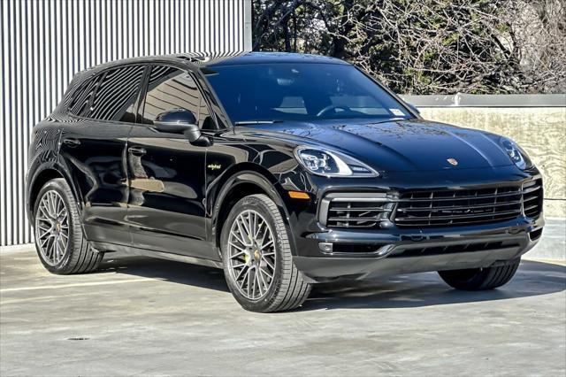 used 2023 Porsche Cayenne E-Hybrid car, priced at $87,892