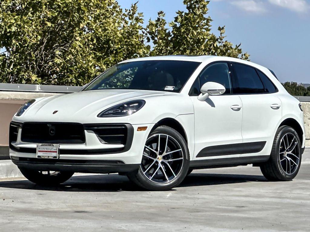 used 2025 Porsche Macan car, priced at $62,894