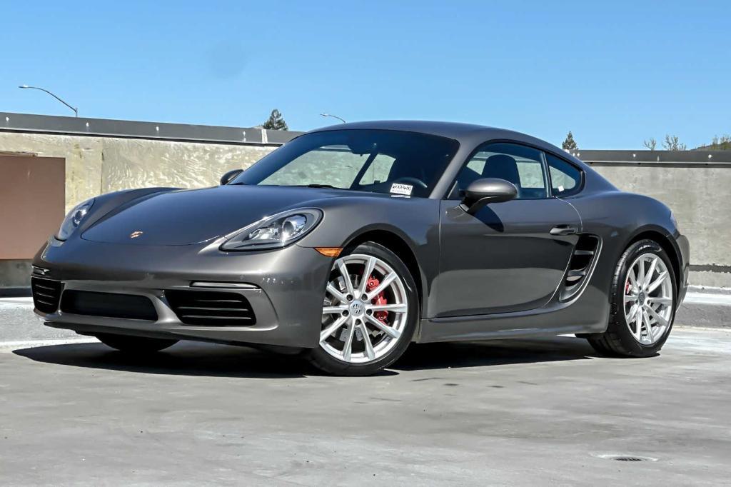 used 2017 Porsche 718 Cayman car, priced at $46,893