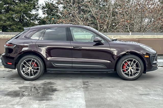 used 2023 Porsche Macan car, priced at $70,894