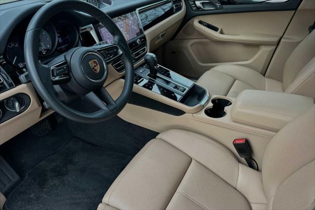 used 2023 Porsche Macan car, priced at $70,894