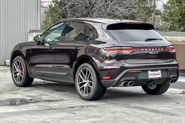 used 2023 Porsche Macan car, priced at $70,894