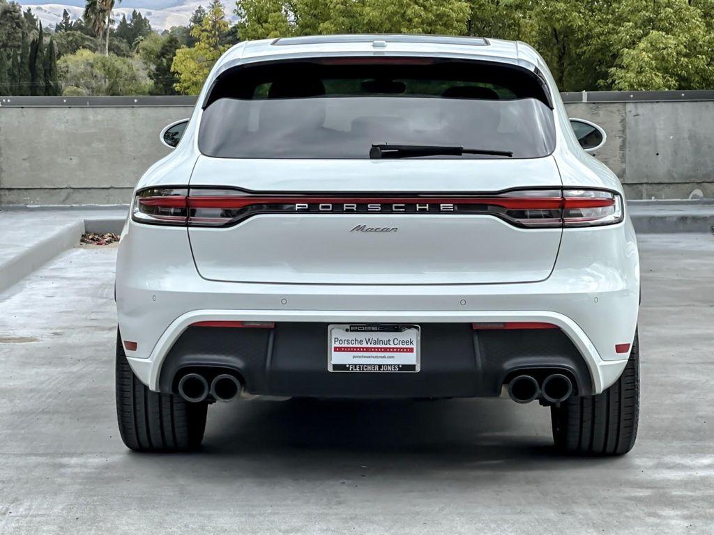 used 2024 Porsche Macan car, priced at $53,893