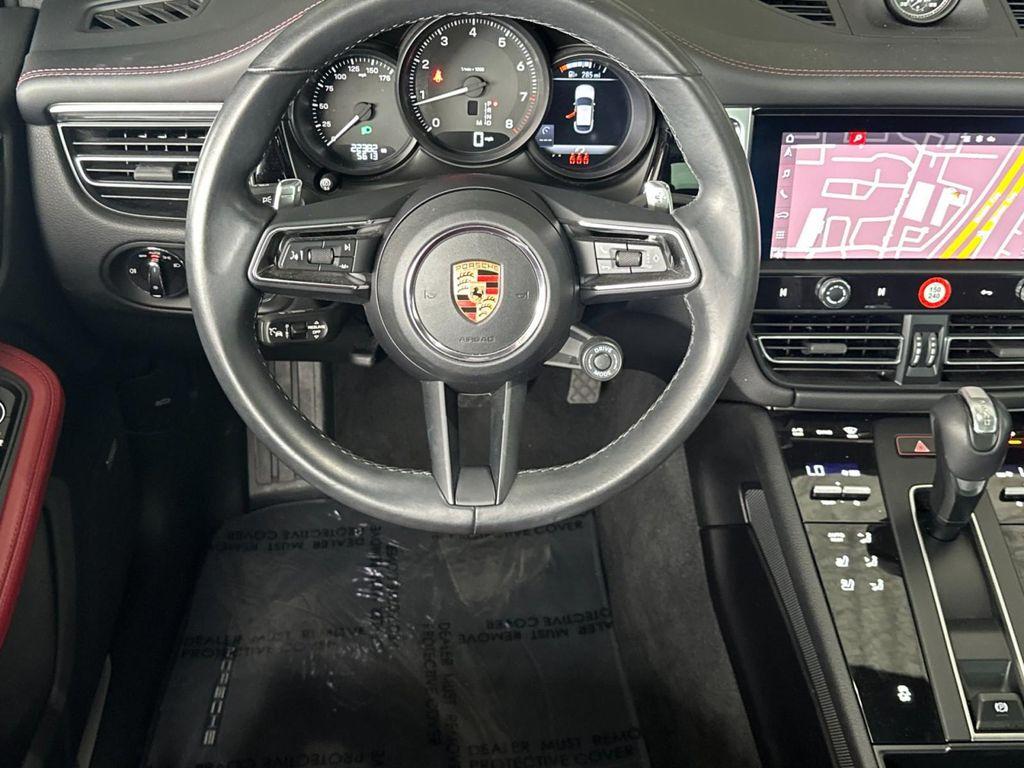 used 2024 Porsche Macan car, priced at $53,893