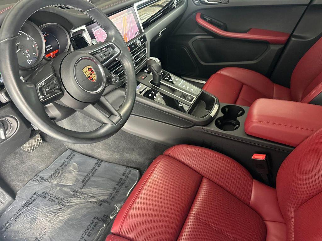 used 2024 Porsche Macan car, priced at $53,893