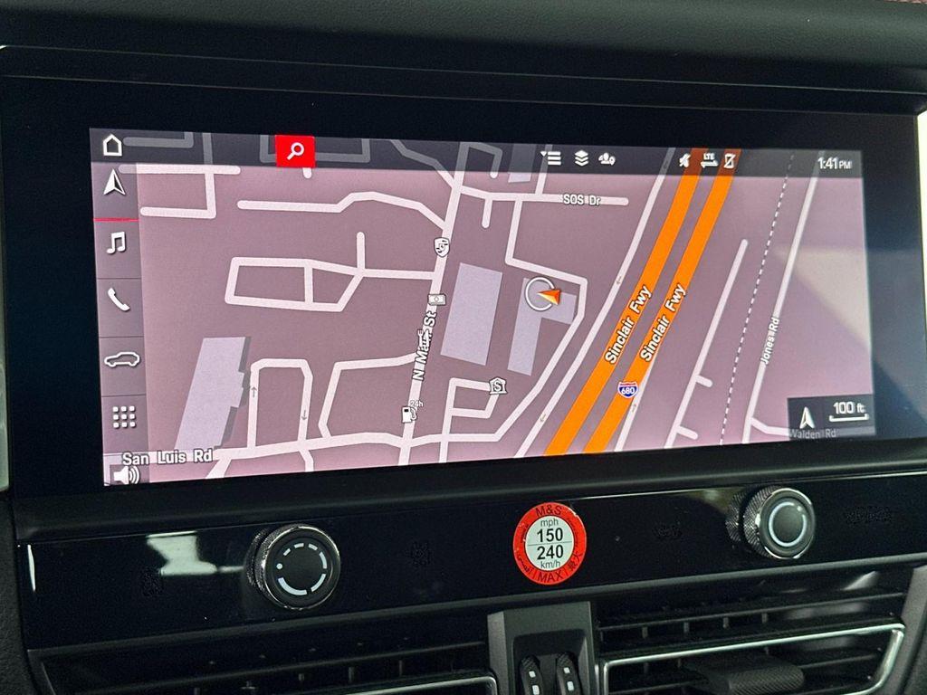 used 2024 Porsche Macan car, priced at $53,893