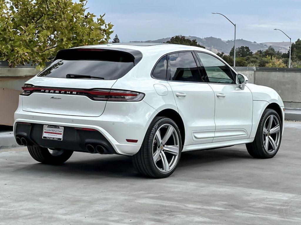 used 2024 Porsche Macan car, priced at $53,893