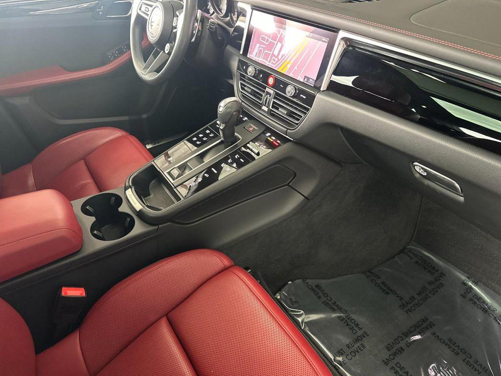 used 2024 Porsche Macan car, priced at $53,893