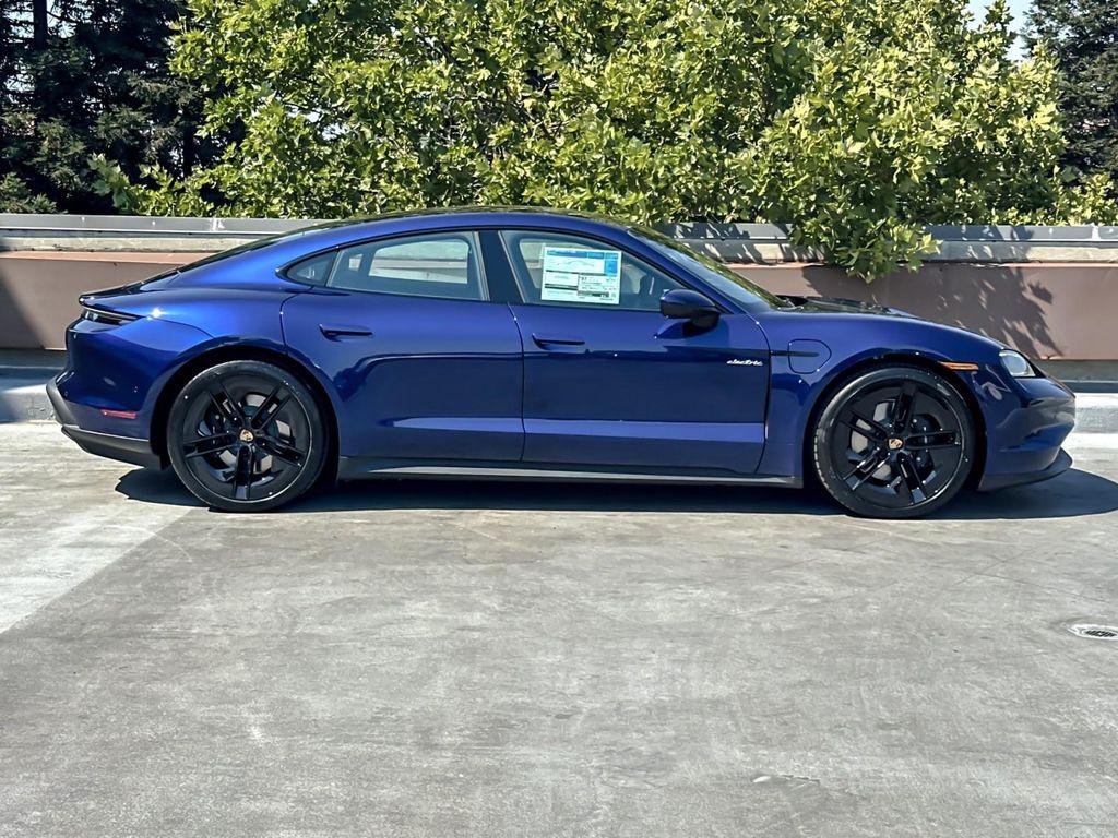 new 2025 Porsche Taycan car, priced at $122,675