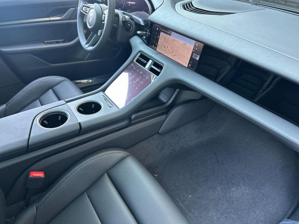new 2025 Porsche Taycan car, priced at $122,675