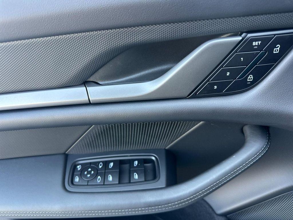 new 2025 Porsche Taycan car, priced at $122,675