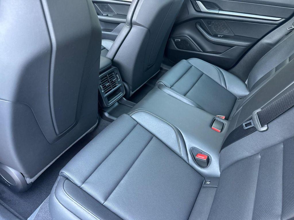 new 2025 Porsche Taycan car, priced at $122,675