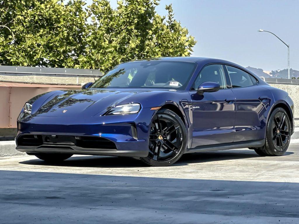 new 2025 Porsche Taycan car, priced at $122,675