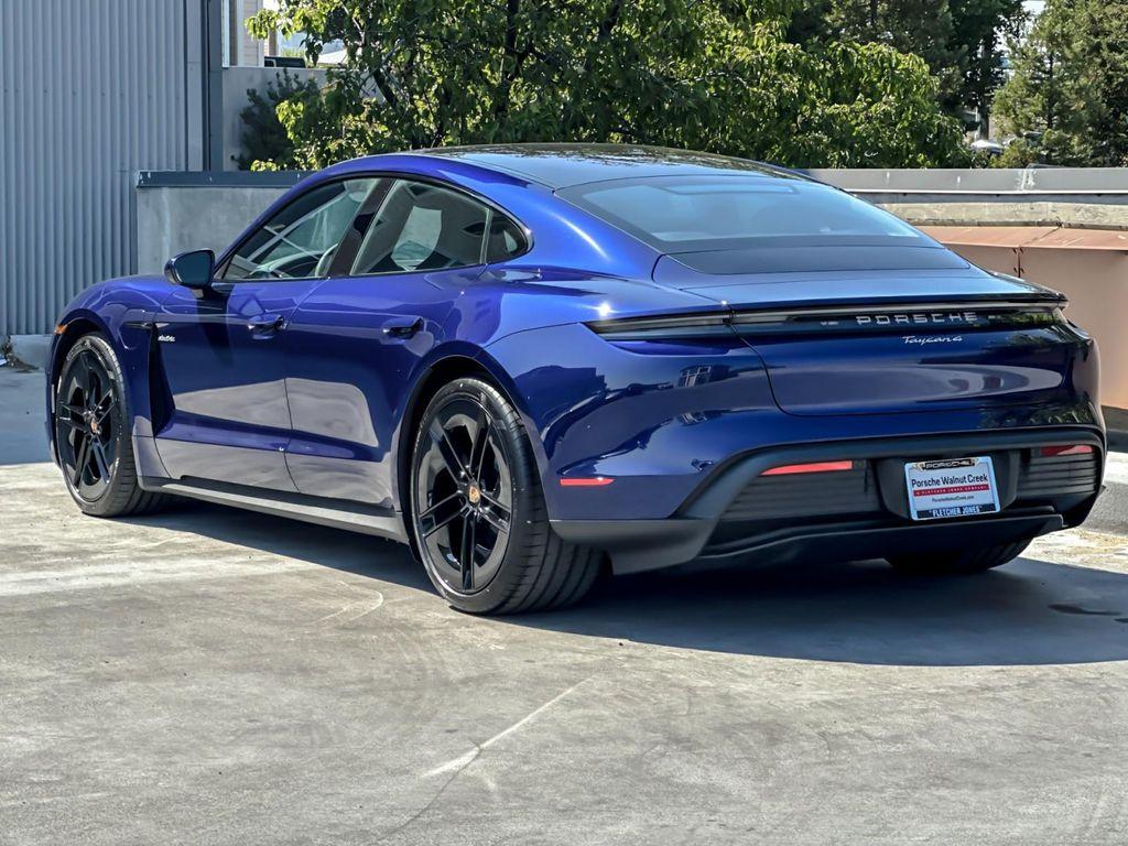 new 2025 Porsche Taycan car, priced at $122,675