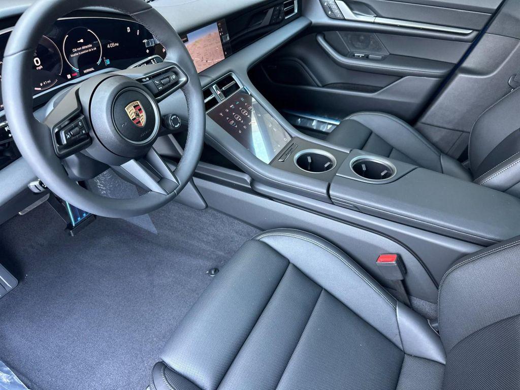new 2025 Porsche Taycan car, priced at $122,675