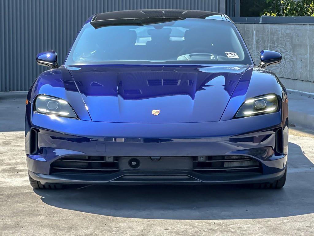 new 2025 Porsche Taycan car, priced at $122,675