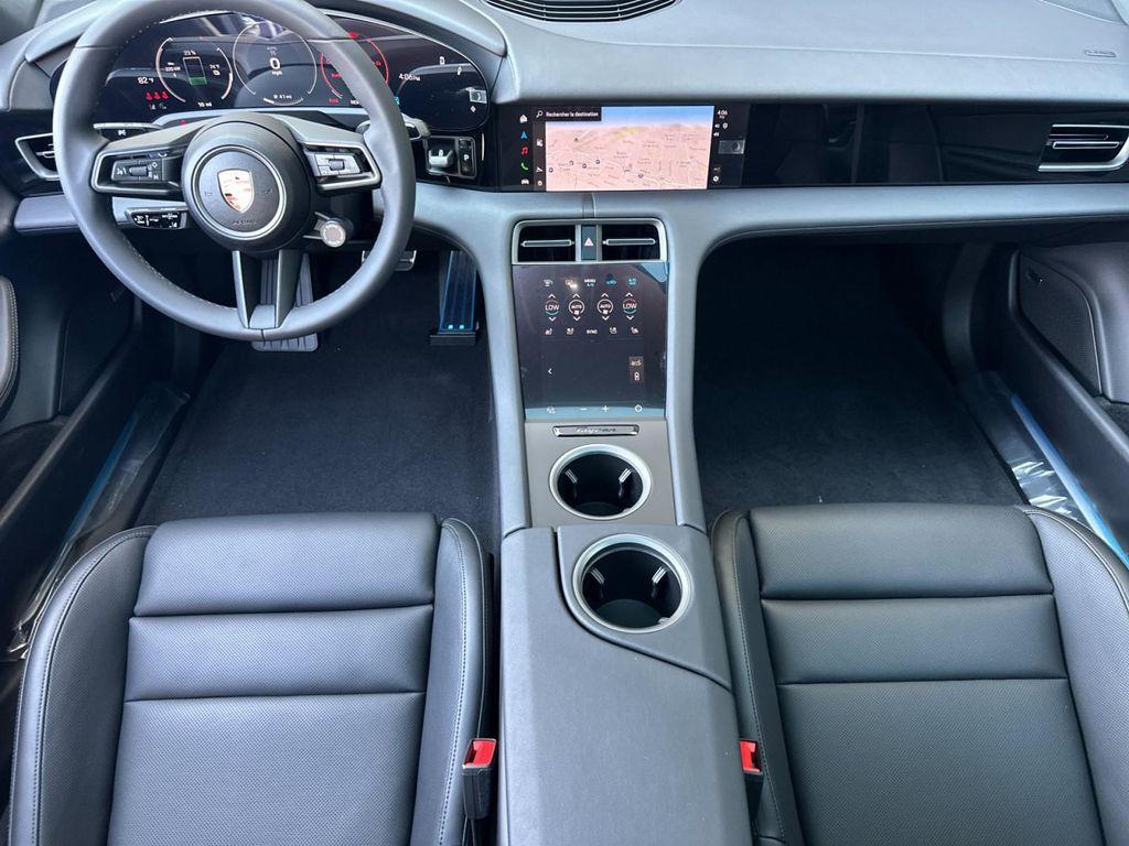 new 2025 Porsche Taycan car, priced at $122,675