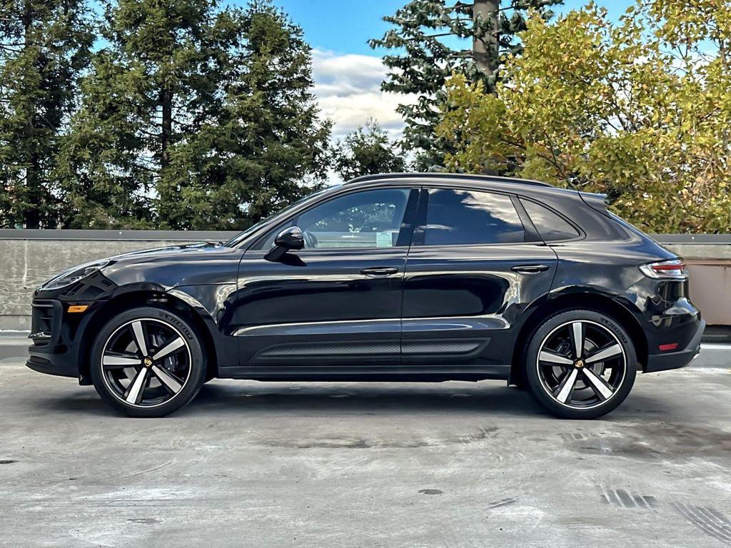 used 2024 Porsche Macan car, priced at $51,493
