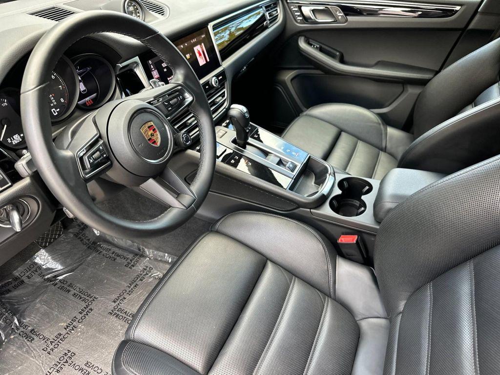 used 2024 Porsche Macan car, priced at $51,493