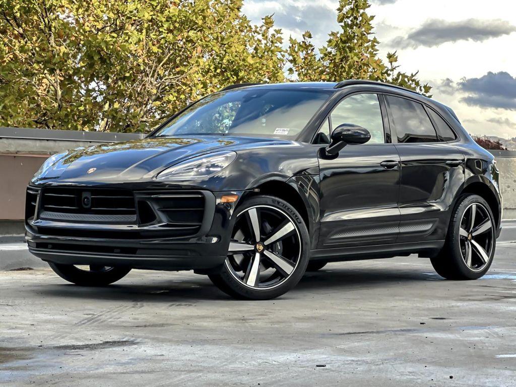 used 2024 Porsche Macan car, priced at $51,493