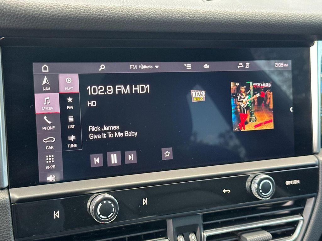 used 2024 Porsche Macan car, priced at $51,493