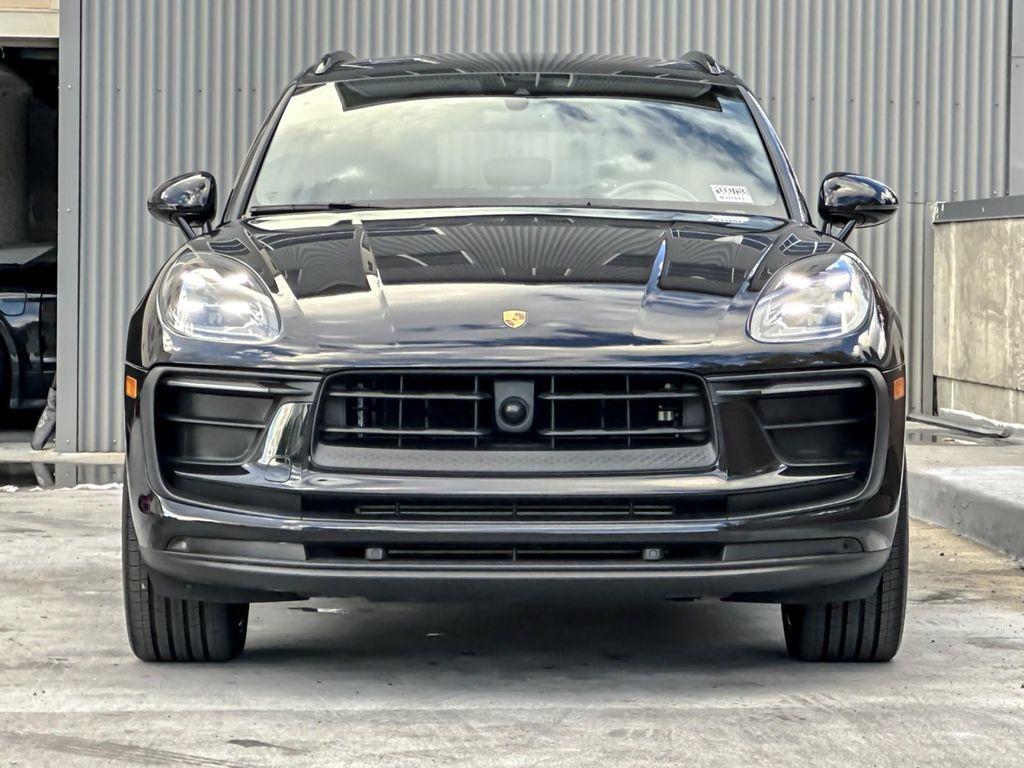 used 2024 Porsche Macan car, priced at $51,493