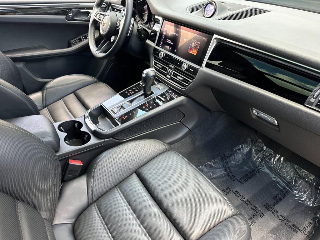 used 2024 Porsche Macan car, priced at $51,493