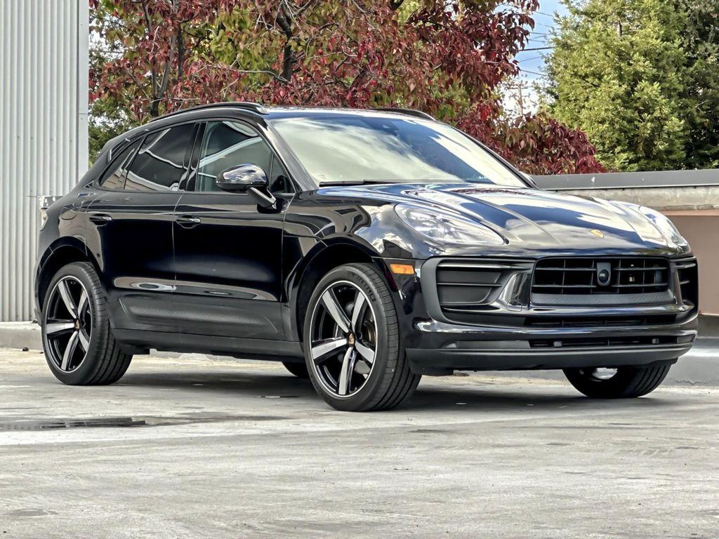used 2024 Porsche Macan car, priced at $51,493