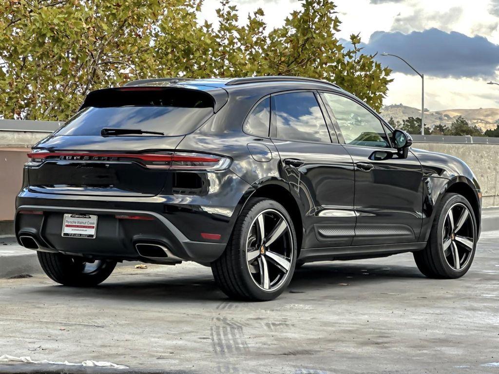 used 2024 Porsche Macan car, priced at $51,493