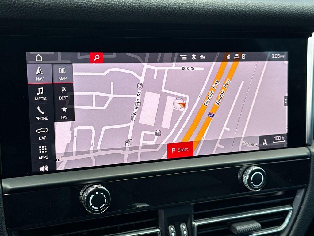 used 2024 Porsche Macan car, priced at $51,493