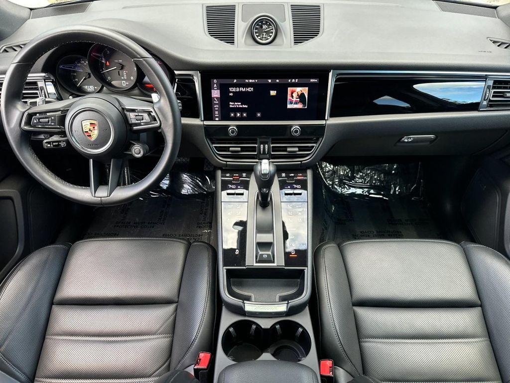 used 2024 Porsche Macan car, priced at $51,493