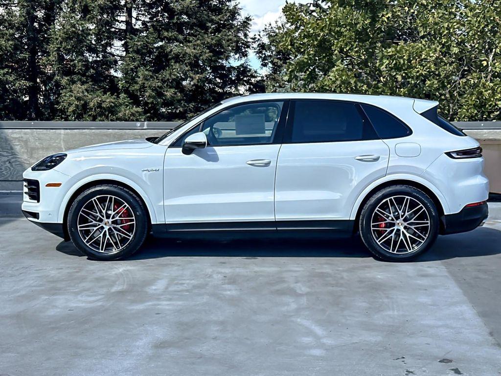 new 2026 Porsche Cayenne car, priced at $126,010