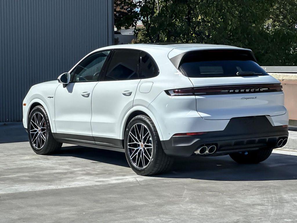 new 2026 Porsche Cayenne car, priced at $126,010