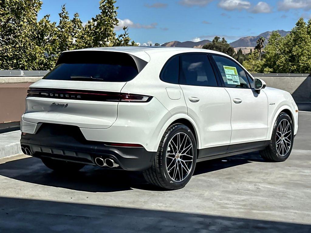 new 2026 Porsche Cayenne car, priced at $126,010