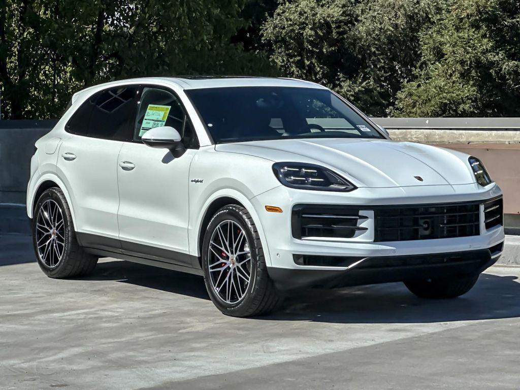 new 2026 Porsche Cayenne car, priced at $126,010
