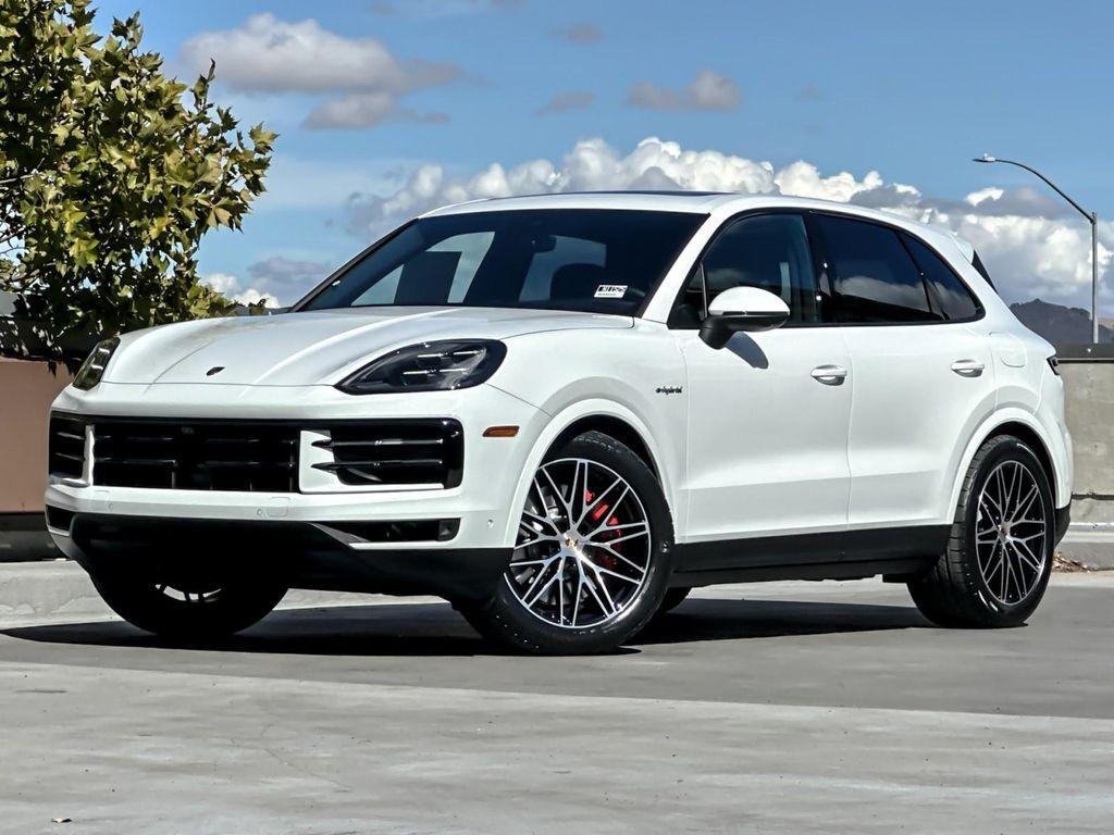 new 2026 Porsche Cayenne car, priced at $126,010