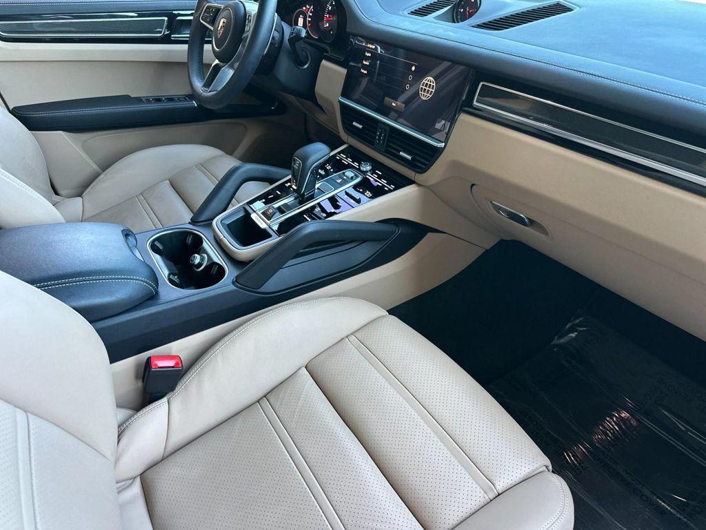used 2023 Porsche Cayenne car, priced at $65,894