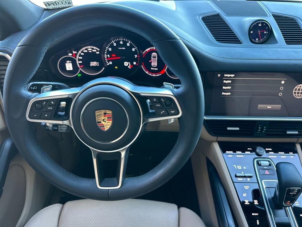 used 2023 Porsche Cayenne car, priced at $65,894