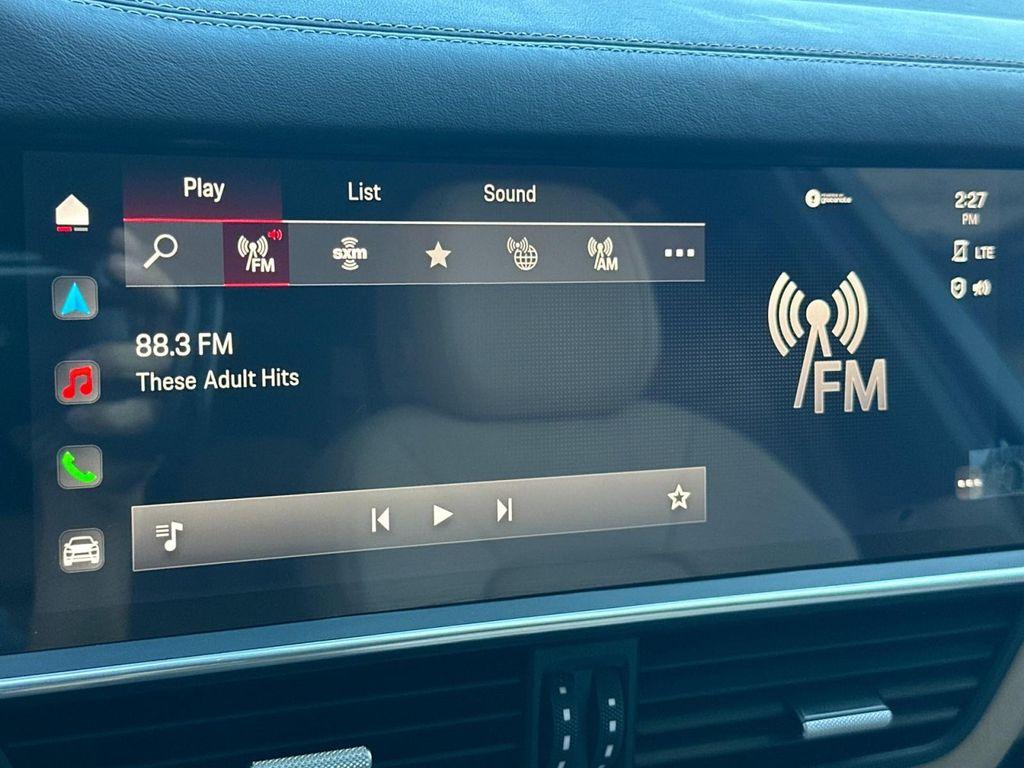 used 2023 Porsche Cayenne car, priced at $65,894