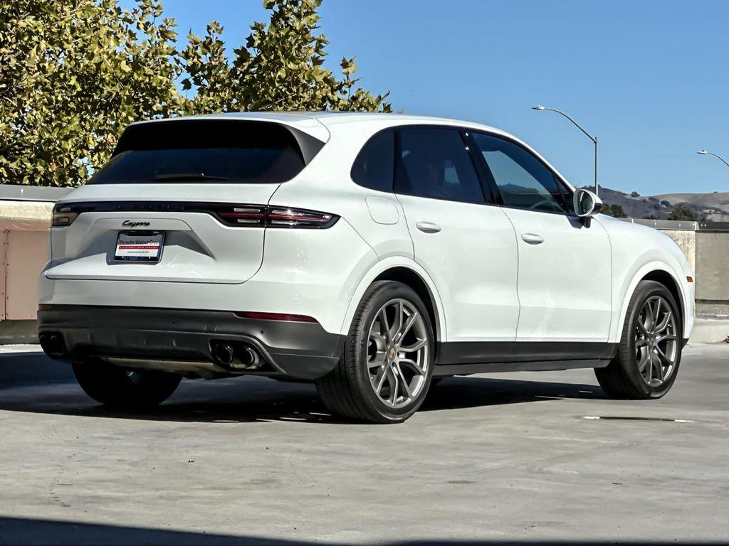 used 2023 Porsche Cayenne car, priced at $65,894