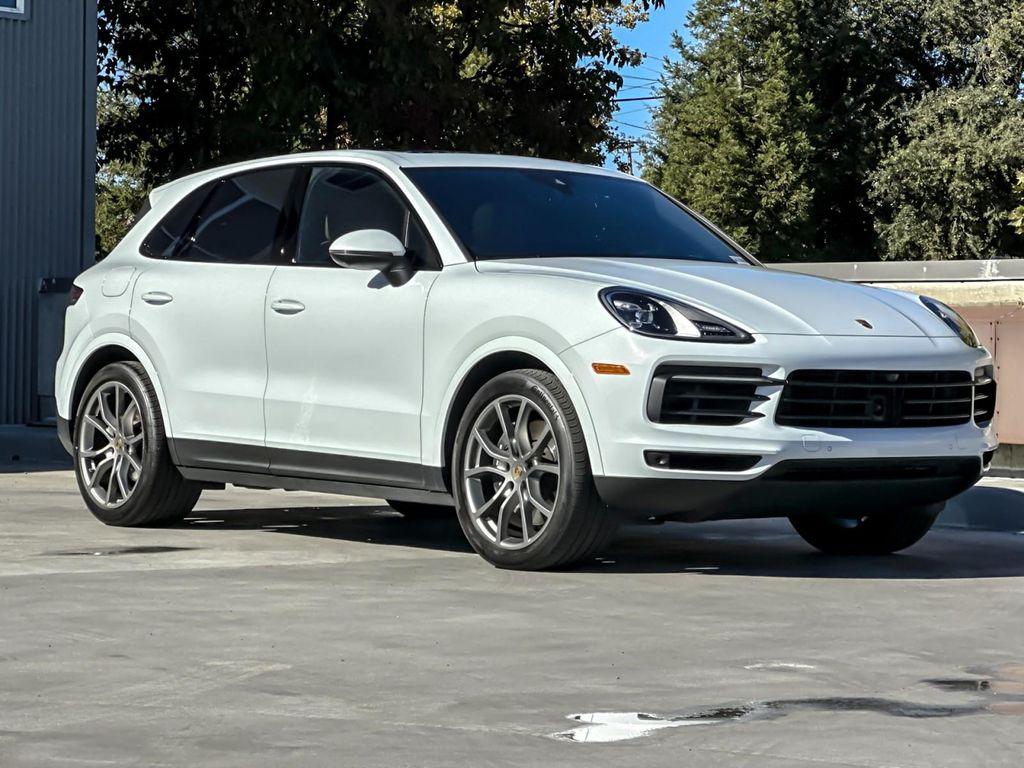 used 2023 Porsche Cayenne car, priced at $65,894