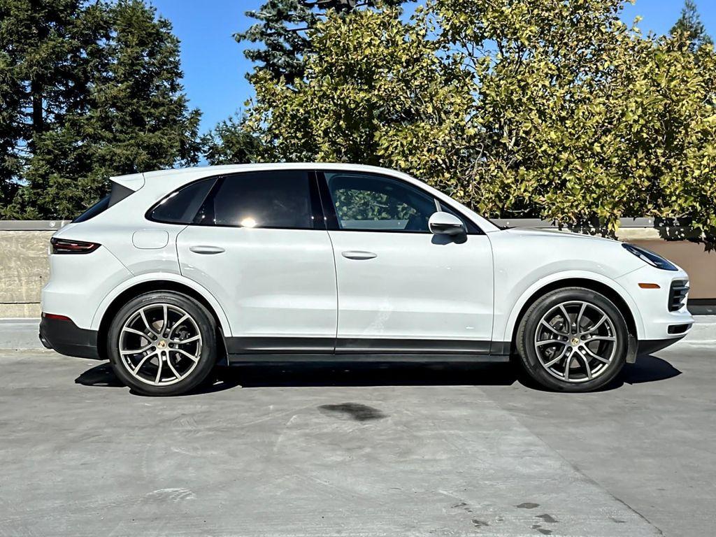 used 2023 Porsche Cayenne car, priced at $65,894