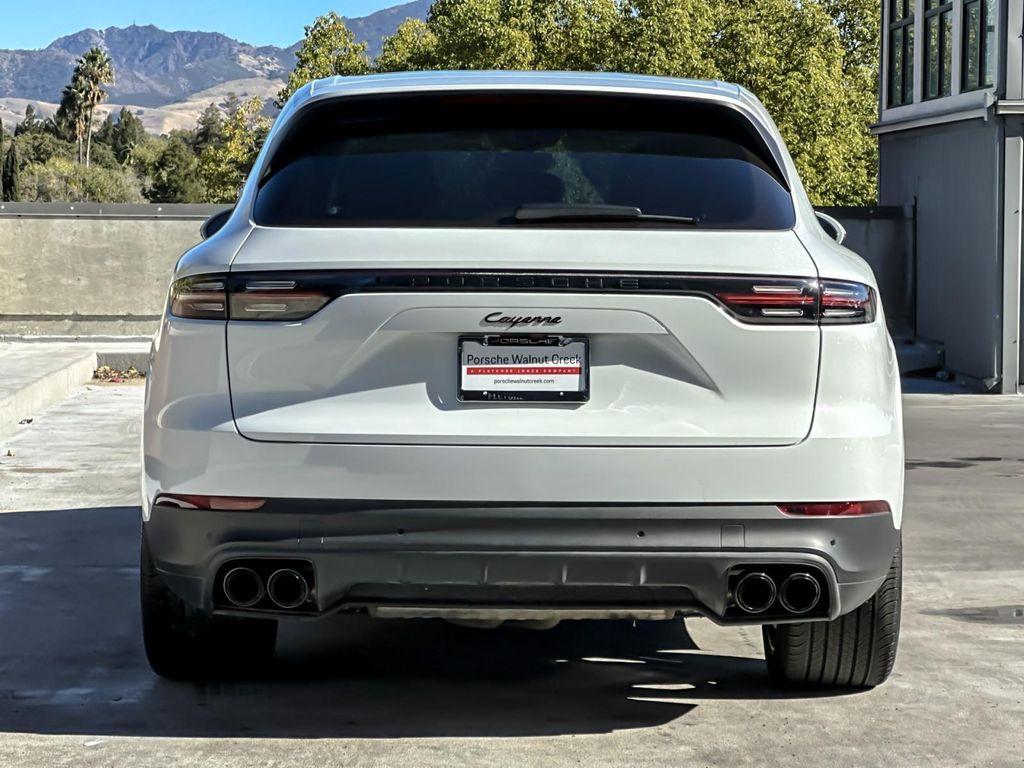 used 2023 Porsche Cayenne car, priced at $65,894