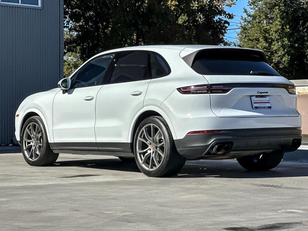 used 2023 Porsche Cayenne car, priced at $65,894
