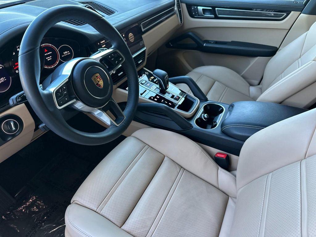 used 2023 Porsche Cayenne car, priced at $65,894