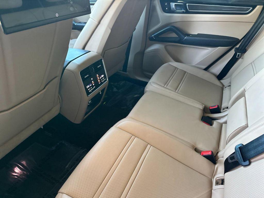 used 2023 Porsche Cayenne car, priced at $65,894