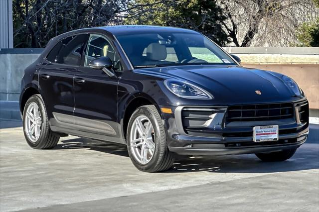 used 2022 Porsche Macan car, priced at $46,893