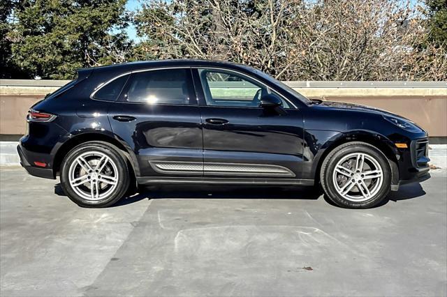 used 2022 Porsche Macan car, priced at $46,893