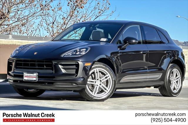 used 2022 Porsche Macan car, priced at $46,893