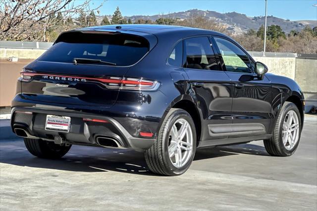 used 2022 Porsche Macan car, priced at $46,893